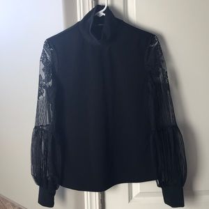 Shein Puffed Sleeve Top - NEW!